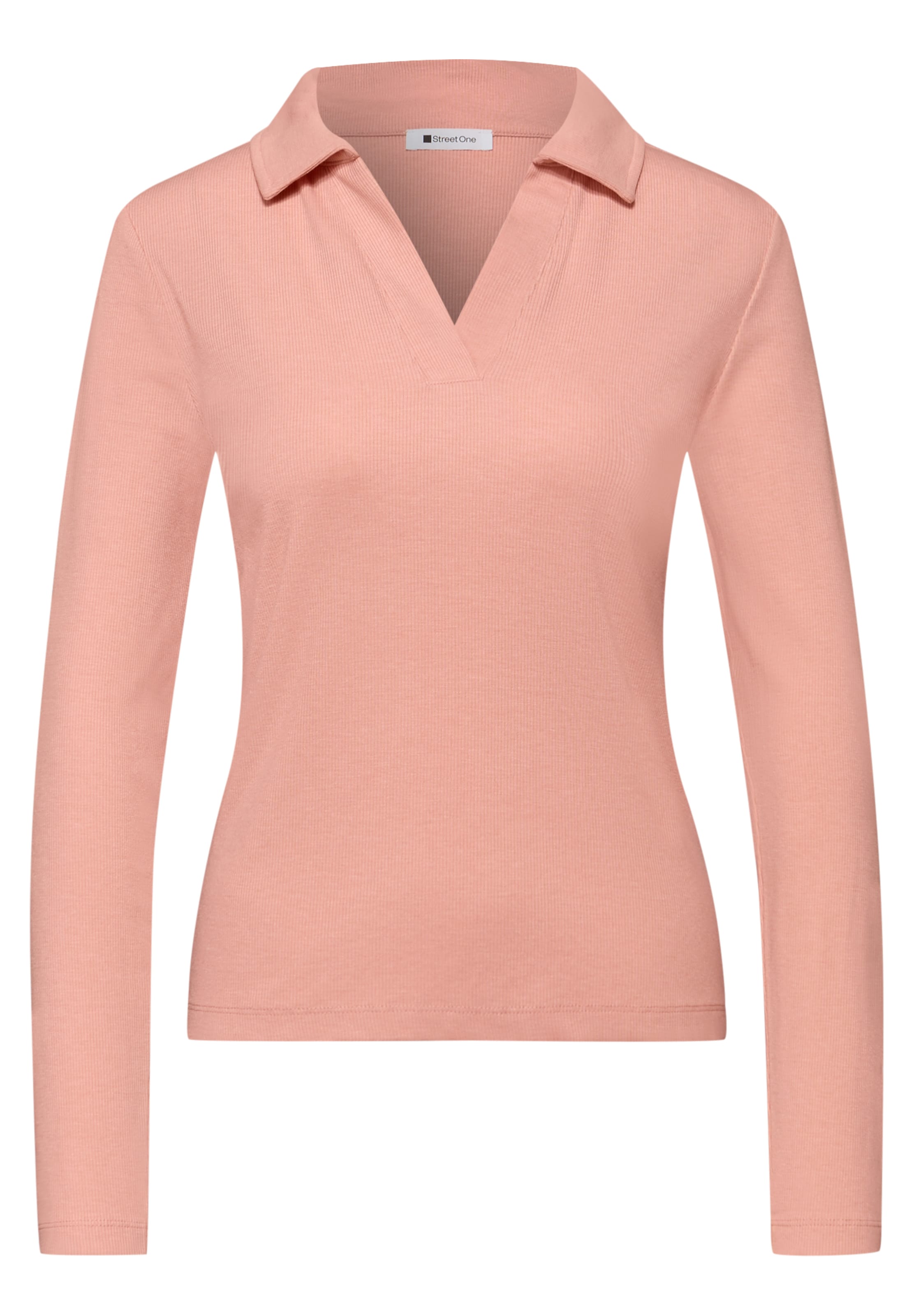 STREET ONE Футболка в цвете абрикос
STREET ONE Футболка в цвете абрикос