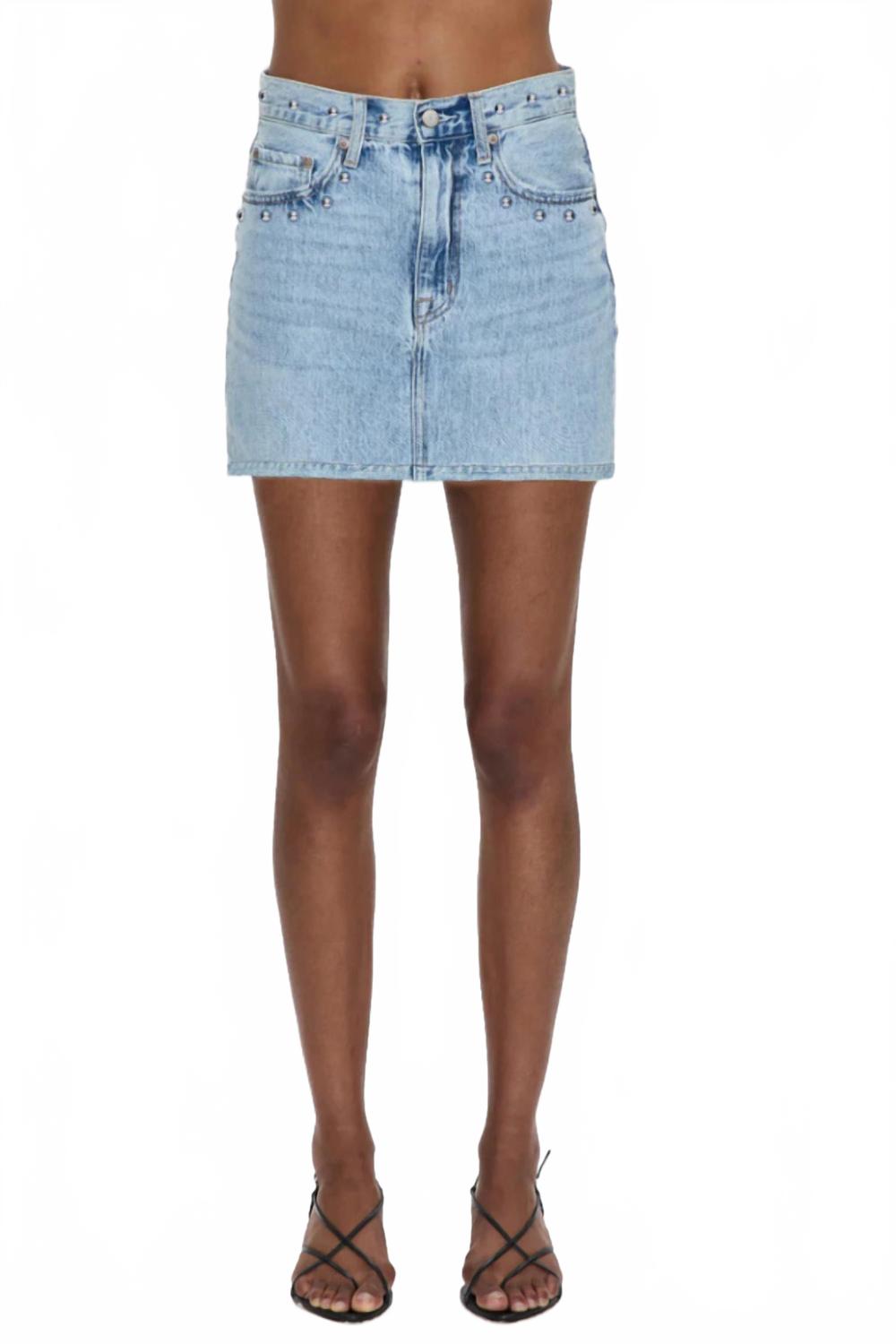 Мини-юбка Skye с высокой посадкой в цвете Apollo PISTOLA, apollo
Мини-юбка Skye с высокой посадкой в цвете Apollo PISTOLA, apollo