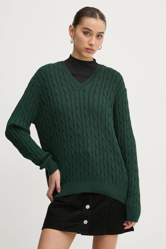 Хлопковый свитер Superdry, зеленый
Хлопковый свитер Superdry, зеленый
