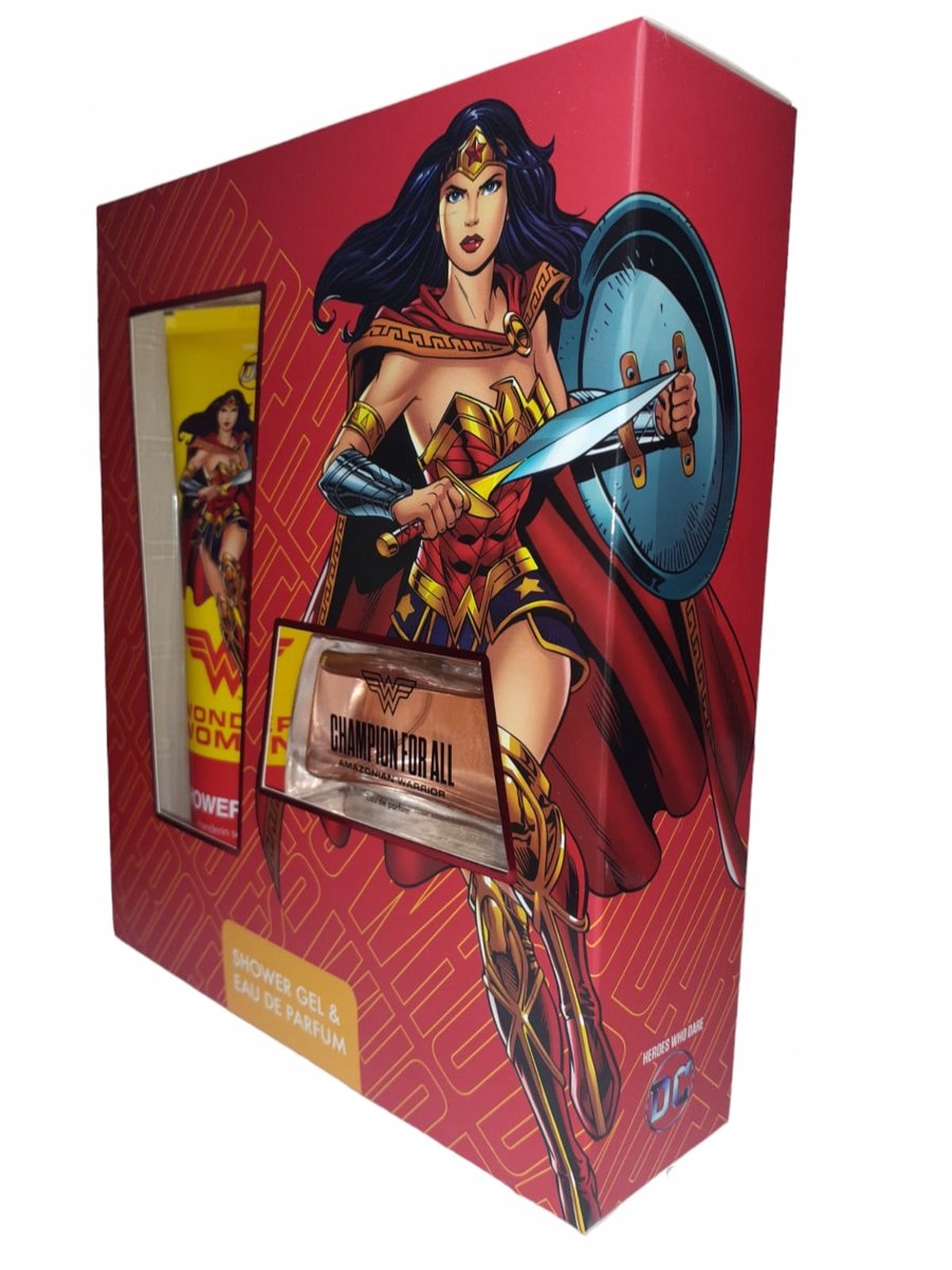 Парфюмированный гель для душа WONDER WOMAN Идеальный подарочный набор для подарка ZDTRADING
Парфюмированный гель для душа WONDER WOMAN Идеальный подарочный набор для подарка ZDTRADING