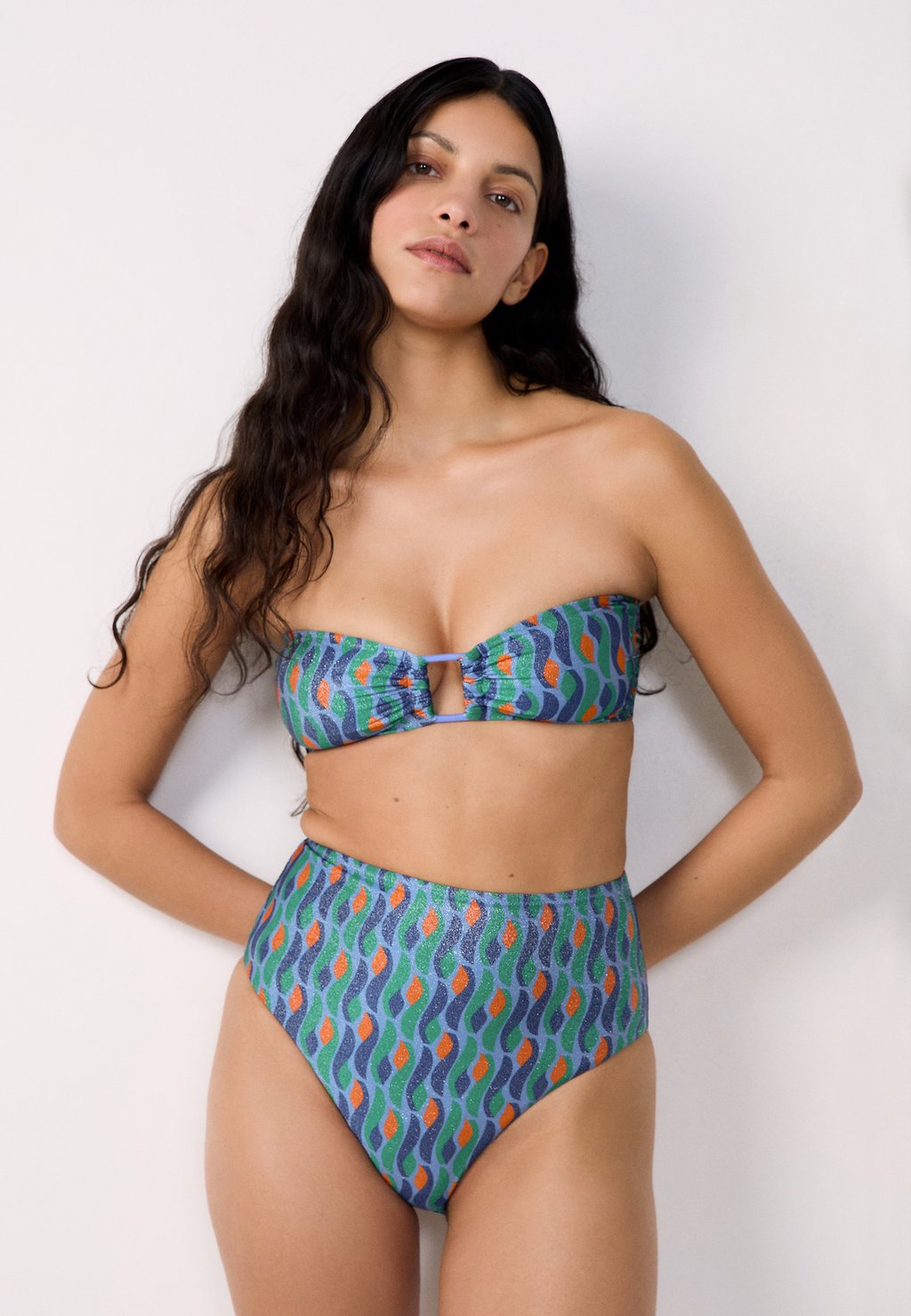 Верх бикини SLEEPY Etam, мультиколор
Верх бикини SLEEPY Etam, мультиколор