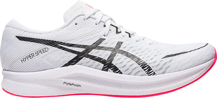 Кроссовки Hyper Speed 3 'White Black Red', белый
Кроссовки Hyper Speed 3 'White Black Red', белый