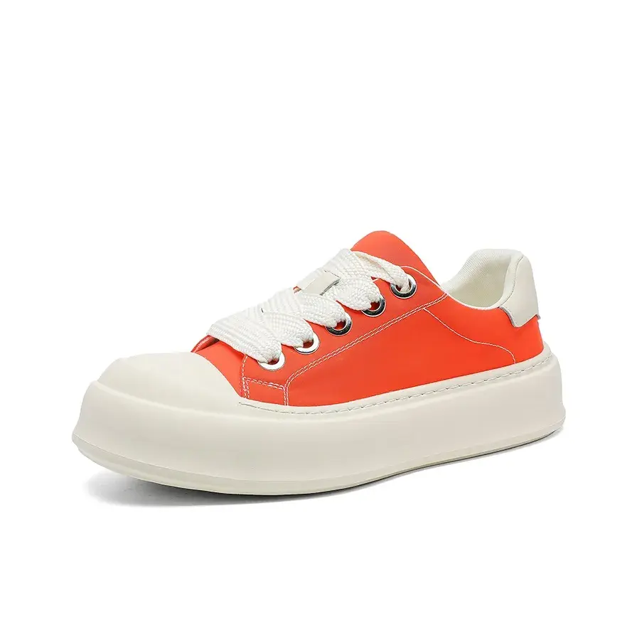 SOBB Мужские скейтерские кроссовки лоу-топ оранжевые, цвет Orange
SOBB Мужские скейтерские кроссовки лоу-топ оранжевые, цвет Orange