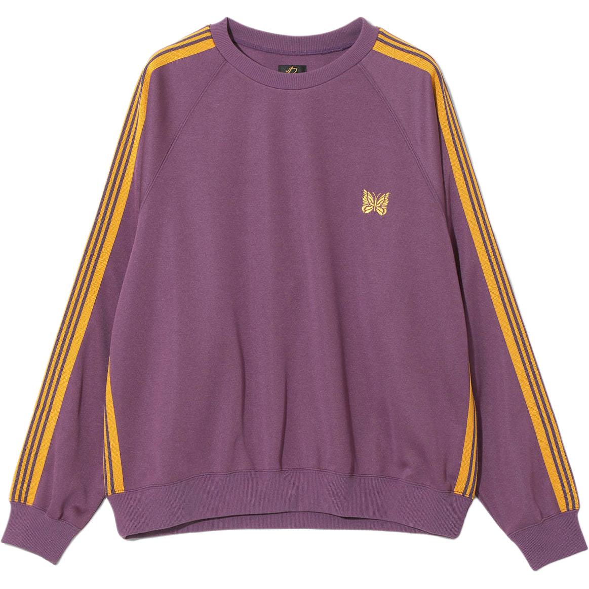 Свитшот с боковой полосой Needles, фиолетовый
Свитшот с боковой полосой Needles, фиолетовый