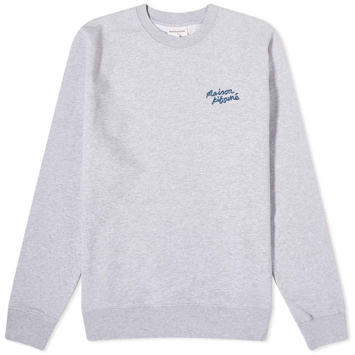 Свитшот Maison Kitsune Maison Kitsune Handwriting Regular, цвет Light Grey Melange
Свитшот Maison Kitsune Maison Kitsune Handwriting Regular, цвет Light Grey Melange