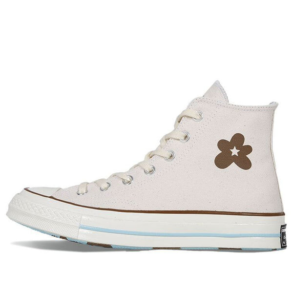 Кроссовки golf le fleur x chuck 70 hi 'parchment canvas' Converse, белый
Кроссовки golf le fleur x chuck 70 hi 'parchment canvas' Converse, белый