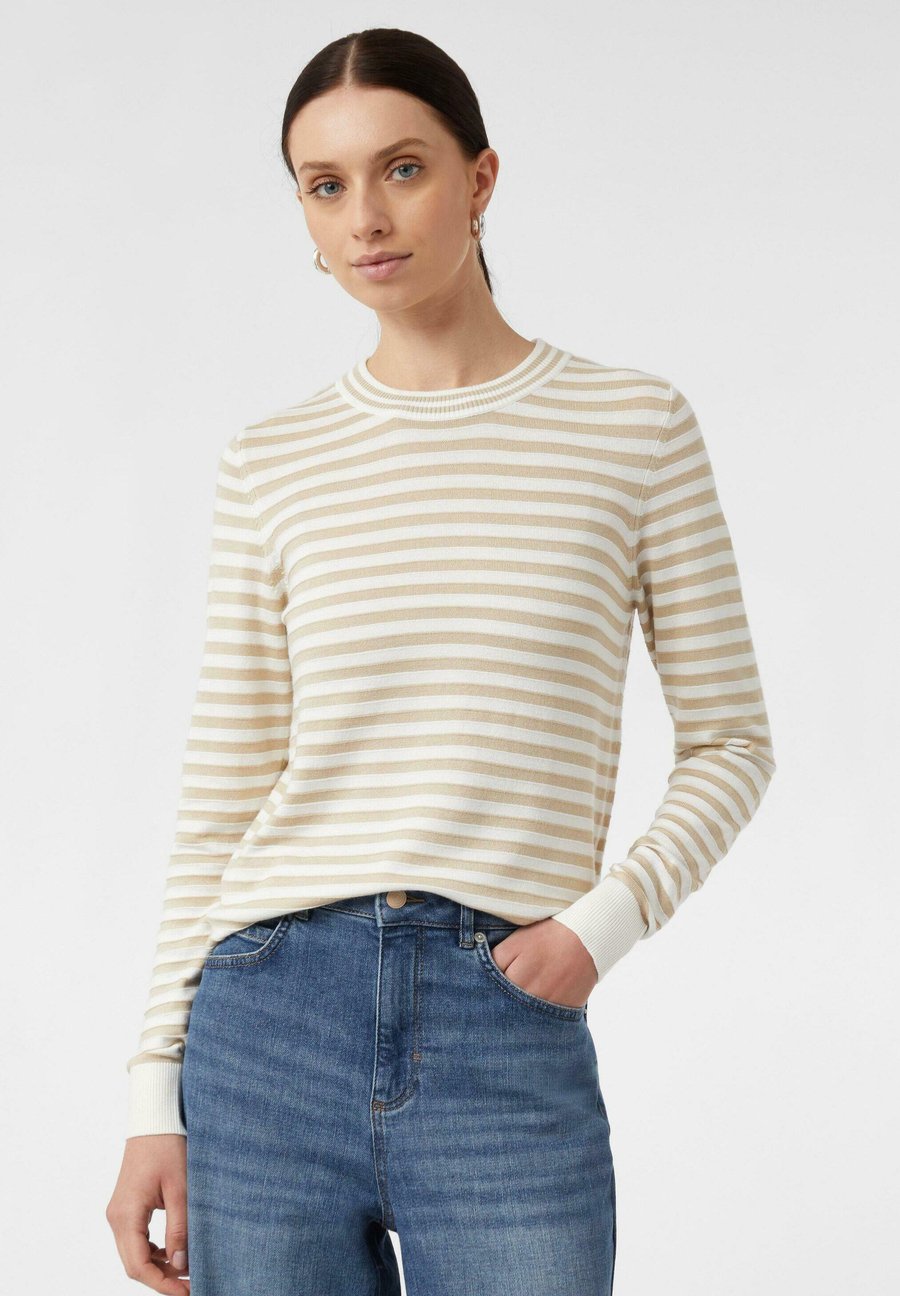 Джемпер comma Jumper, Helles Beige/Beige
Джемпер comma Jumper, Helles Beige/Beige