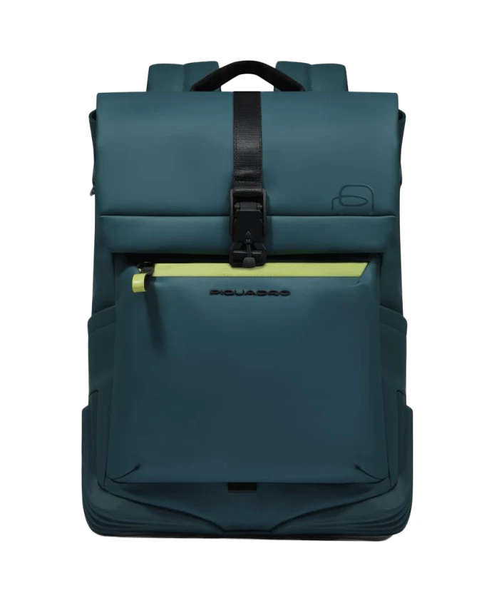 Водонепроницаемый рюкзак для ноутбука 14 дюймов Piquadro, зеленый
Водонепроницаемый рюкзак для ноутбука 14 дюймов Piquadro, зеленый