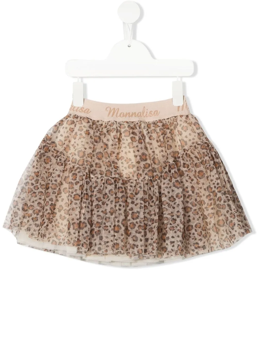 Пышная юбка с анималистичным принтом Monnalisa, нейтральный
Пышная юбка с анималистичным принтом Monnalisa, нейтральный