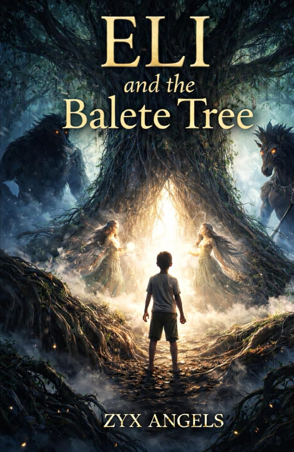 Eli and the Balete Tree (Independently published)
Eli and the Balete Tree (Independently published)