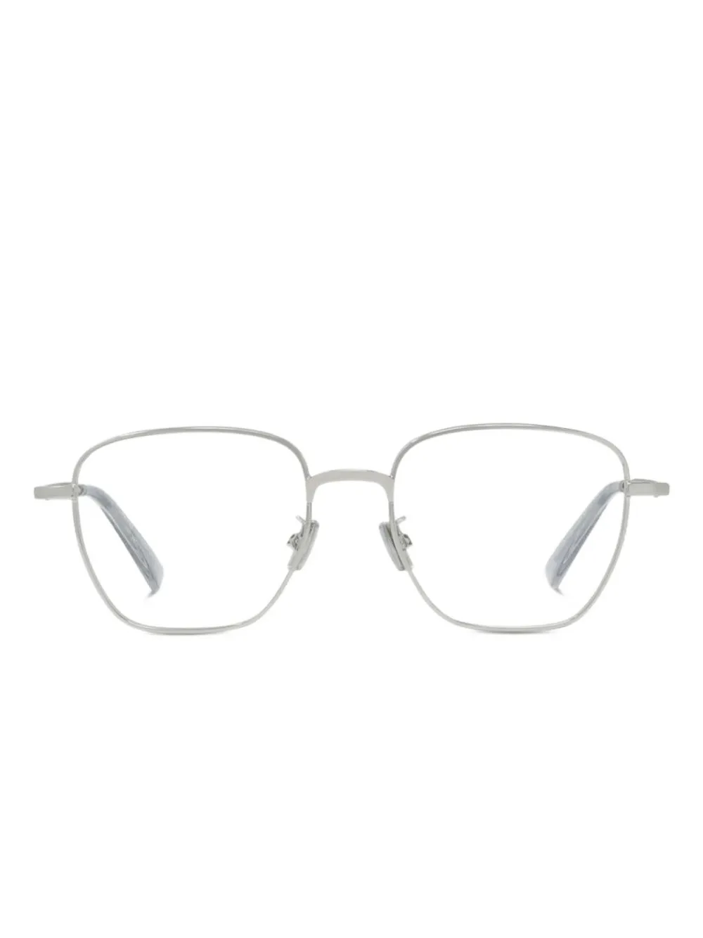 Очки с геометрической оправой Kenzo, серебристый
Очки с геометрической оправой Kenzo, серебристый