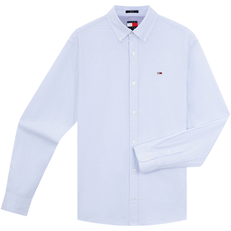 Tommy Hilfiger Мужская рубашка светло-голубого цвета
Tommy Hilfiger Мужская рубашка светло-голубого цвета