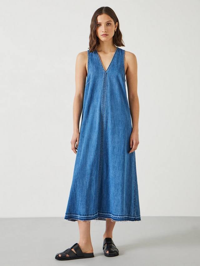 Макси-платье из денима tatum с необработанным подолом HUSH, цвет Mid Authentic Wash
Макси-платье из денима tatum с необработанным подолом HUSH, цвет Mid Authentic Wash