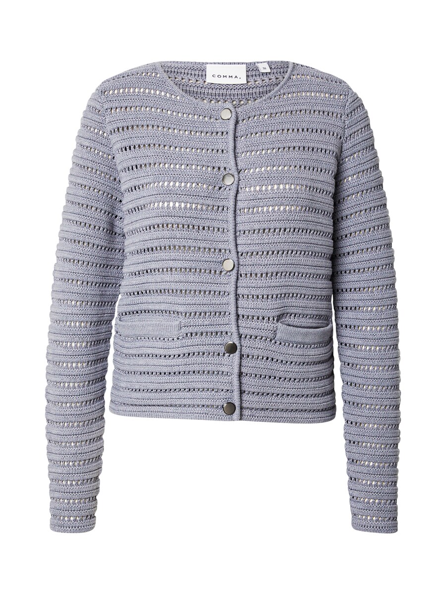Вязаный кардиган COMMA, Smoke grey
Вязаный кардиган COMMA, Smoke grey