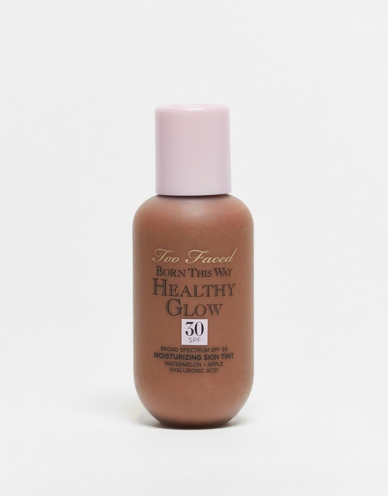Too Faced Born This Way Healthy Glow SPF 30 Увлажняющая тональная основа для кожи Too Faced Cosmetics, Cocoa
Too Faced Born This Way Healthy Glow SPF 30 Увлажняющая тональная основа для кожи Too Faced Cosmetics, Cocoa