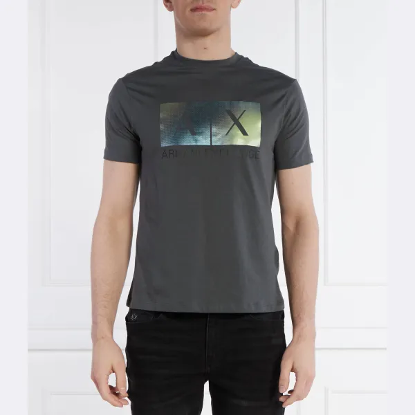 Футболка стандартного кроя Armani Exchange, черный
Футболка стандартного кроя Armani Exchange, черный