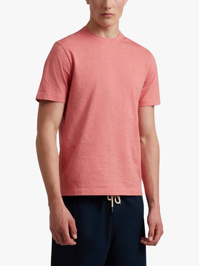 Футболка Danny из органического хлопка Regular Fit с коротким рукавом Farah, Carnation Pink Marl
Футболка Danny из органического хлопка Regular Fit с коротким рукавом Farah, Carnation Pink Marl