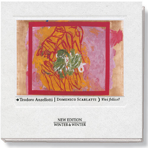 CD диск Scarlatti / Anzellotti: Vivi Felice: Scarlatti on Accordion
CD диск Scarlatti / Anzellotti: Vivi Felice: Scarlatti on Accordion