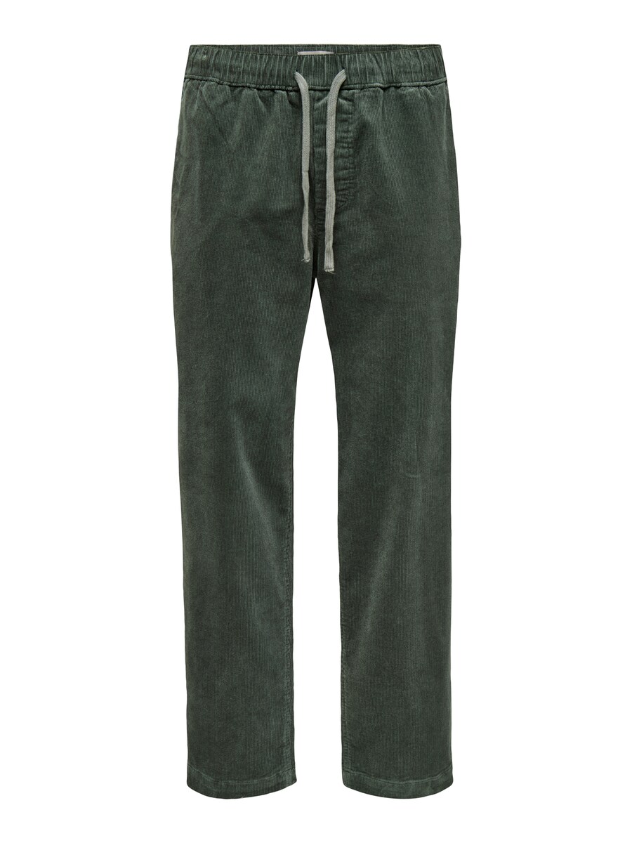 Брюки свободного кроя Only & Sons ONSFADE, темно-зеленый
Брюки свободного кроя Only & Sons ONSFADE, темно-зеленый
