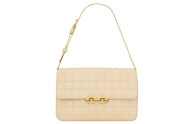 Сумка через плечо из телячьей кожи Saint Laurent женская экрю
Сумка через плечо из телячьей кожи Saint Laurent женская экрю