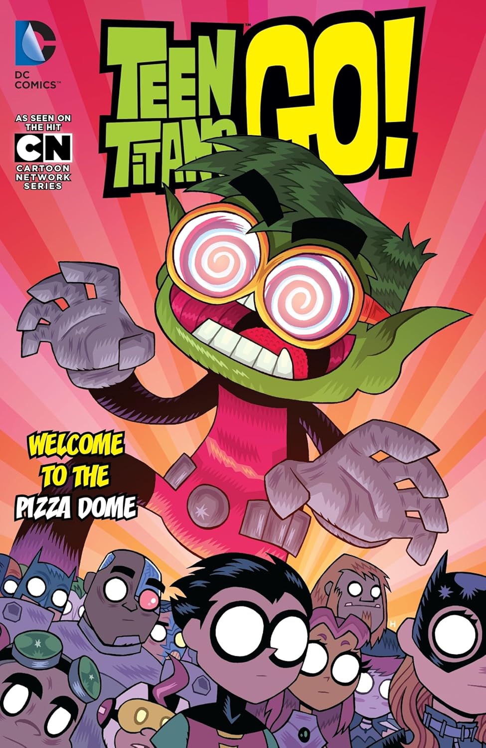 Teen Titans GO! Vol. 2: Welcome to the Pizza Dome (DC Comics)
Teen Titans GO! Vol. 2: Welcome to the Pizza Dome (DC Comics)