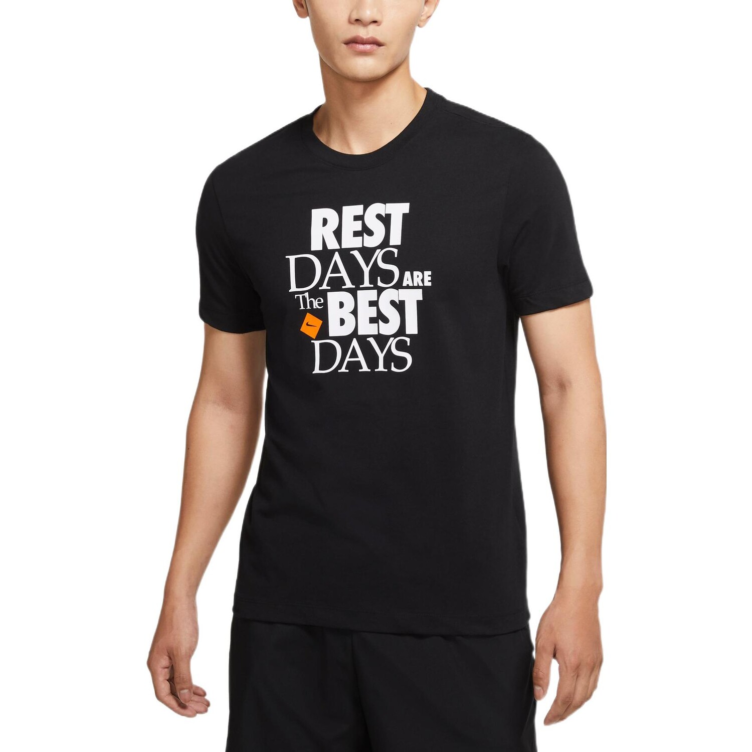 Мужская футболка Nike, цвет Black
Мужская футболка Nike, цвет Black