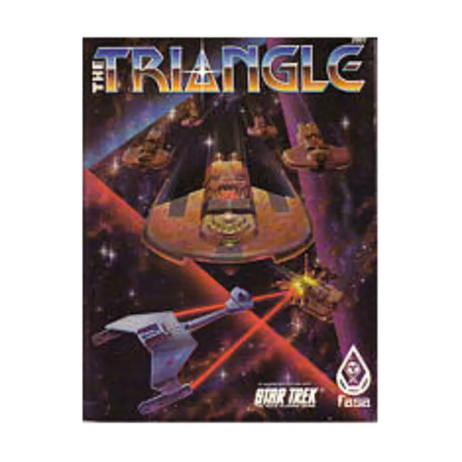 Triangle, Star Trek - Sourcebooks & Deck Plans (FASA), мягкая обложка
Triangle, Star Trek - Sourcebooks & Deck Plans (FASA), мягкая обложка