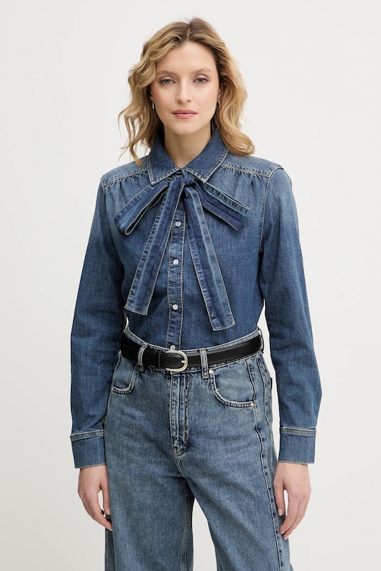 Джинсовая рубашка OUI, темно-синий
Джинсовая рубашка OUI, темно-синий