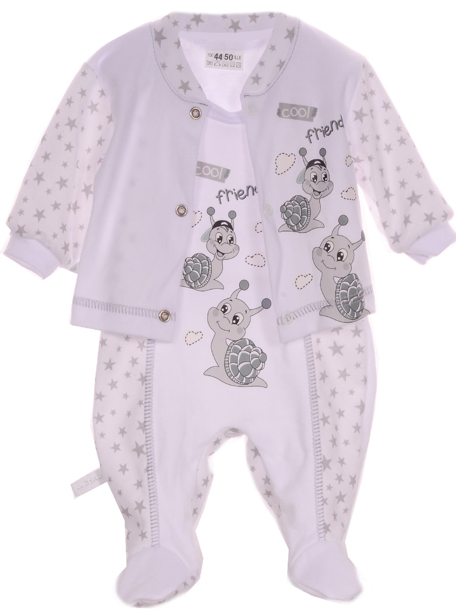 Набор La Bortini, белый
Набор La Bortini, белый