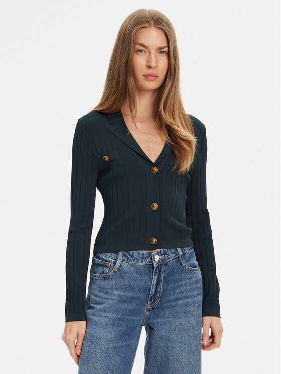 Кардиган обычного кроя W5YR11 Z0130 Guess, зеленый
Кардиган обычного кроя W5YR11 Z0130 Guess, зеленый