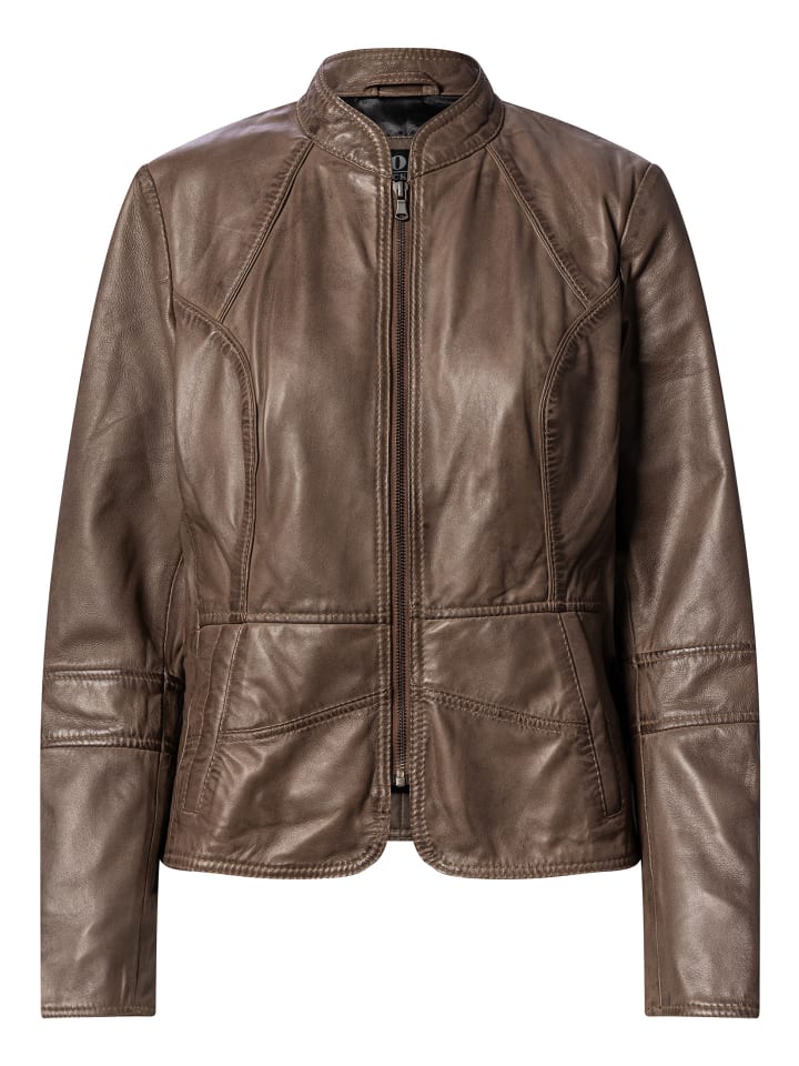 Кожаная куртка CBL, серый
Кожаная куртка CBL, серый