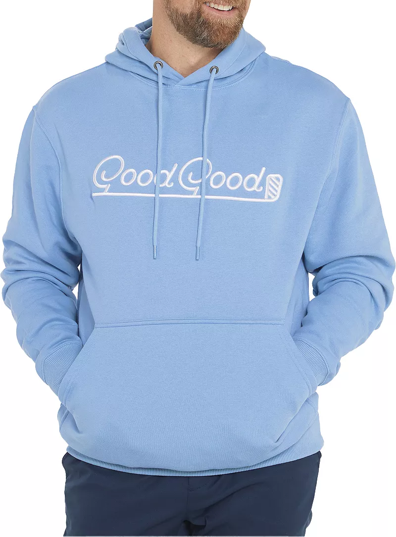 Хорошая мужская форса для гольфа! Флисовая толстовка для гольфа Good Good Golf, синий
Хорошая мужская форса для гольфа! Флисовая толстовка для гольфа Good Good Golf, синий