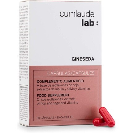 Гинеседа, капсулы для перорального применения, 30 единиц., Cumlaude
Гинеседа, капсулы для перорального применения, 30 единиц., Cumlaude
