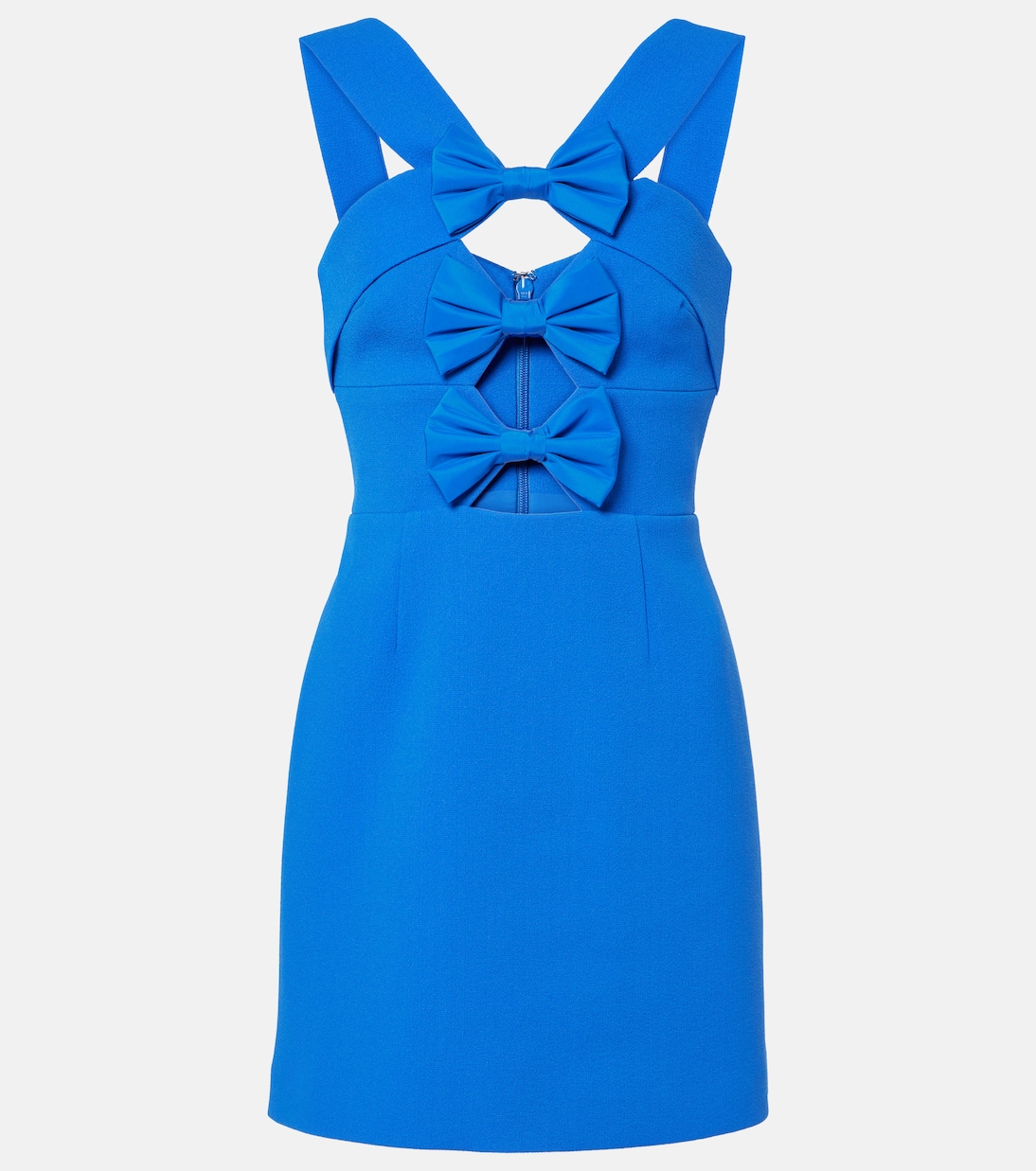 Мини-платье Antonella из тафты с бантом Rebecca Vallance, Marine Blue
Мини-платье Antonella из тафты с бантом Rebecca Vallance, Marine Blue