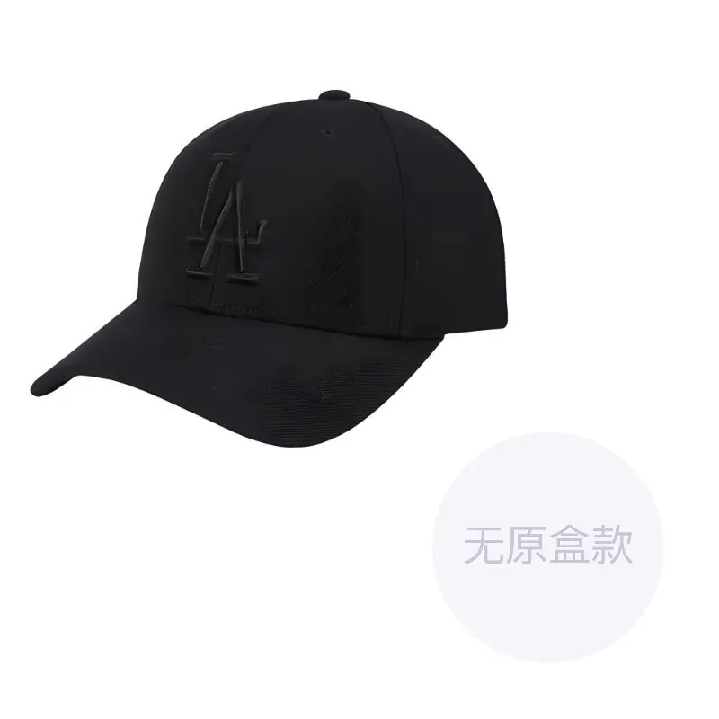 MLB Хлопковая бейсболка унисекс черная, LA
MLB Хлопковая бейсболка унисекс черная, LA