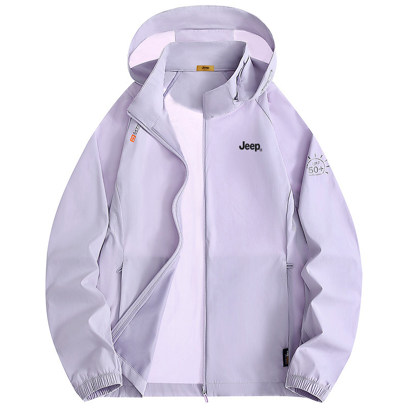 Одежда для защиты от солнца Unisex Jeep, светло-фиолетовый
Одежда для защиты от солнца Unisex Jeep, светло-фиолетовый