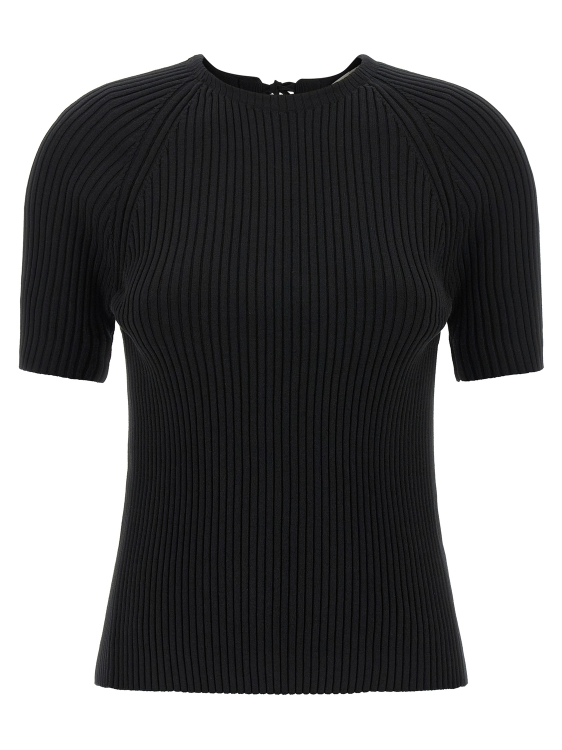 Свитер с застежкой сзади Tory Burch, черный
Свитер с застежкой сзади Tory Burch, черный