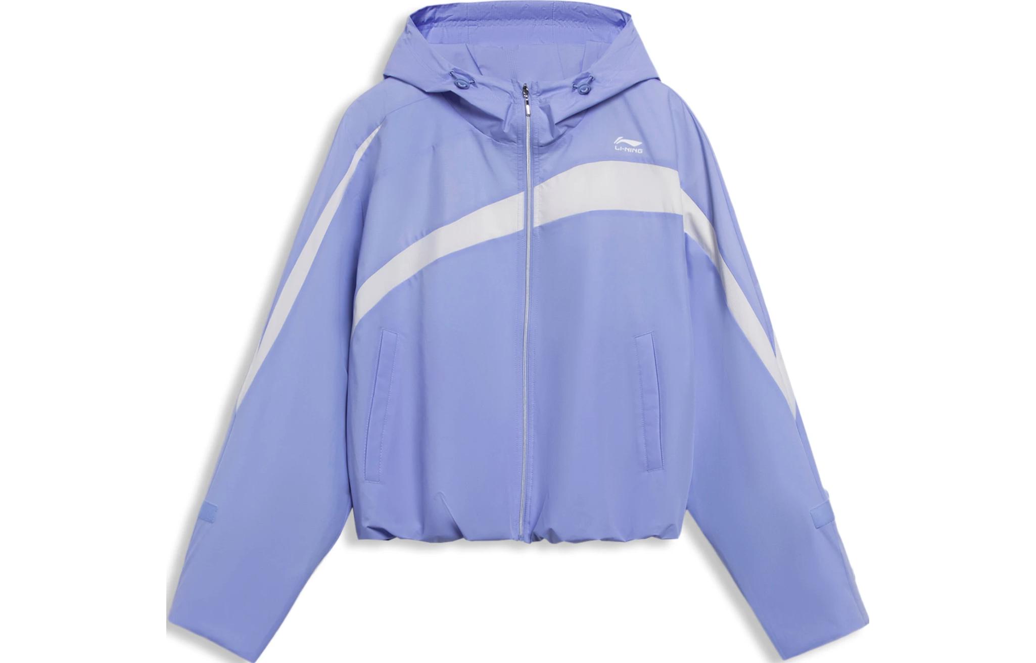 Лининг спортивная трендовая серия тренч женский фиолетово-синий
Лининг спортивная трендовая серия тренч женский фиолетово-синий