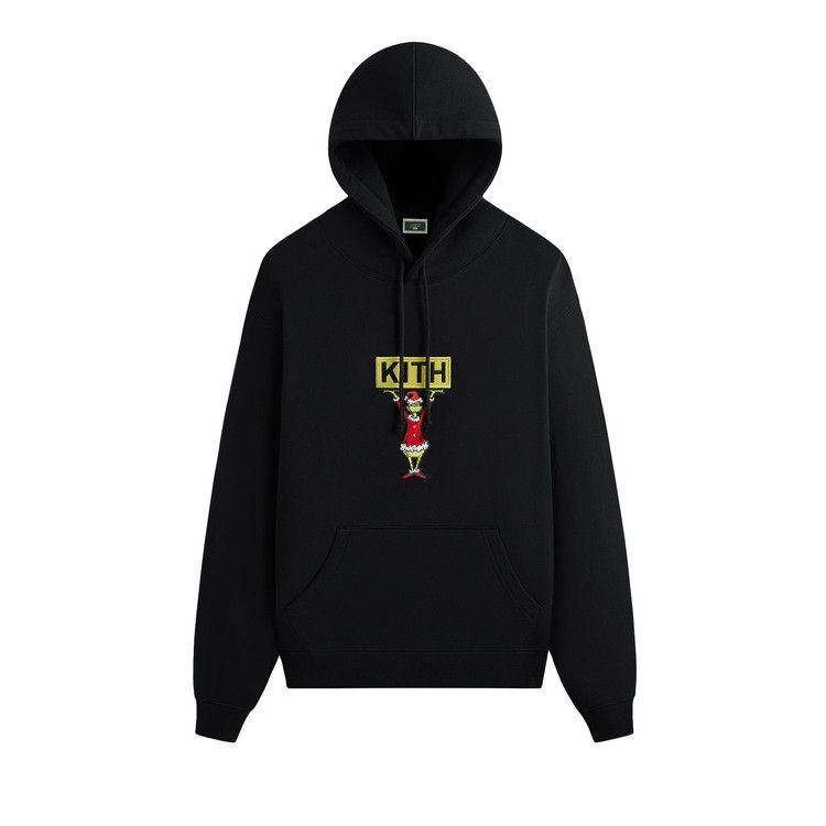 Худи Kith x The Grinch Classic Logo Williams III Hoodie, Black Beauty
Худи Kith x The Grinch Classic Logo Williams III Hoodie, Black Beauty