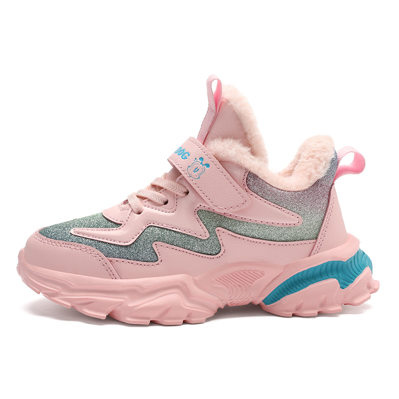 Нескользящие, износостойкие, легкие, амортизирующие, теплые, низкие, детские, повседневные кроссовки для детей BOBDOG, розовый
Нескользящие, износостойкие, легкие, амортизирующие, теплые, низкие, детские, повседневные кроссовки для детей BOBDOG, розовый