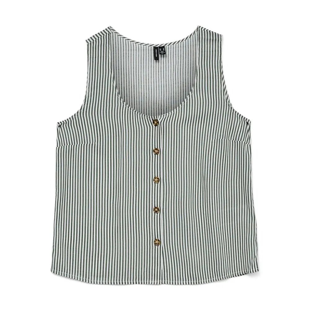 Футболка без рукавов Vero Moda Bumpy, серый
Футболка без рукавов Vero Moda Bumpy, серый