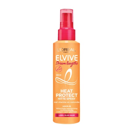 L'Oreal Paris Elvive Dream Lengths Heat Spray - Уход за волосами для длинных волос L'Oréal
L'Oreal Paris Elvive Dream Lengths Heat Spray - Уход за волосами для длинных волос L'Oréal