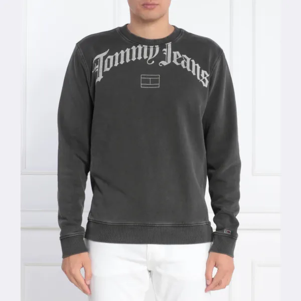 Толстовка свободного кроя Tjm в стиле гранж с аркой Tommy Hilfiger, черный
Толстовка свободного кроя Tjm в стиле гранж с аркой Tommy Hilfiger, черный