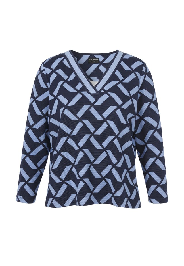 Толстовка Via Appia -Due-, мультиколор
Толстовка Via Appia -Due-, мультиколор