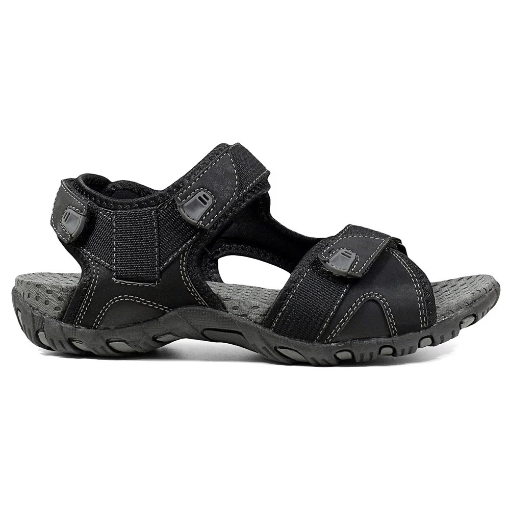 Сандалии Rio Bravo с тремя ремешками Nunn Bush, черный
Сандалии Rio Bravo с тремя ремешками Nunn Bush, черный