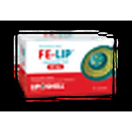 Липосомальное железо для взрослых 20мг 30 пакетиков, Liposhell
Липосомальное железо для взрослых 20мг 30 пакетиков, Liposhell