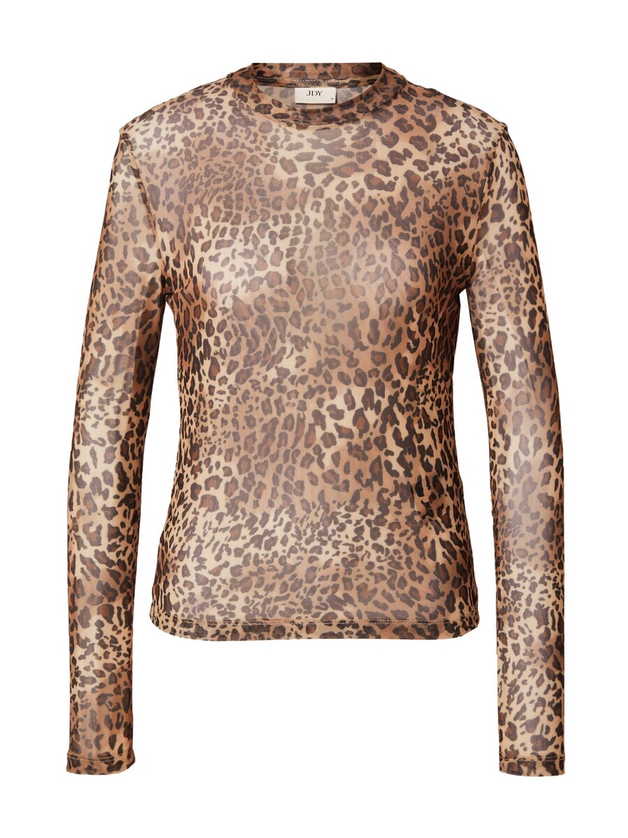 Лонгслив JDY Shirt JDYALVA, коричневый
Лонгслив JDY Shirt JDYALVA, коричневый