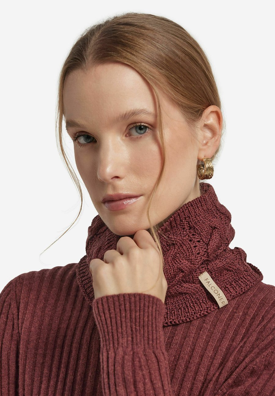 Шарф Falconeri Snood, Red/Dark Red
Шарф Falconeri Snood, Red/Dark Red