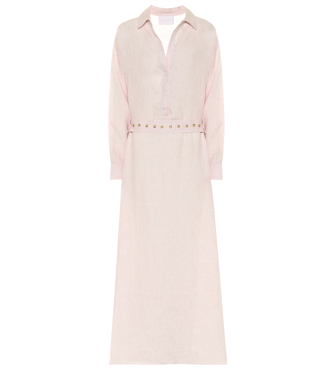 Платье-рубашка макси из льна Porto Asceno, Dawn
Платье-рубашка макси из льна Porto Asceno, Dawn