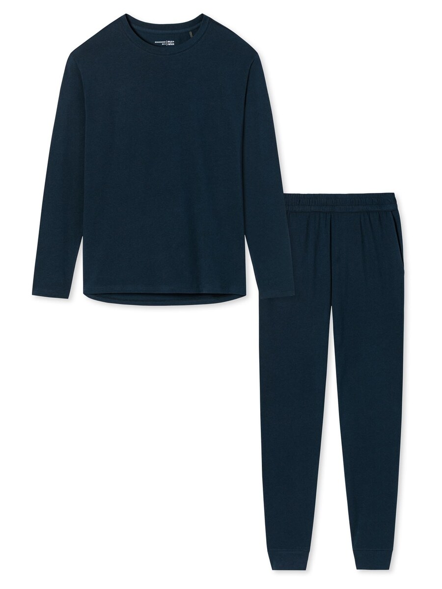 Пижама SCHIESSER Organic Cotton, темно-синий
Пижама SCHIESSER Organic Cotton, темно-синий
